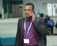 Фоторепортаж с восьмого дня COP29 в Баку
