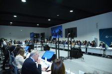 В рамках COP29 состоялся круглый стол министров по вопросам глобальной климатической прозрачности (ФОТО)