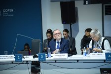 В рамках COP29 состоялся круглый стол министров по вопросам глобальной климатической прозрачности (ФОТО)