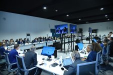 В рамках COP29 состоялся круглый стол министров по вопросам глобальной климатической прозрачности (ФОТО)