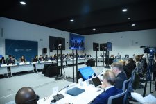 В рамках COP29 состоялся круглый стол министров по вопросам глобальной климатической прозрачности (ФОТО)