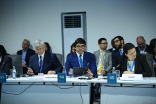 В рамках COP29 состоялся круглый стол министров по вопросам глобальной климатической прозрачности (ФОТО)