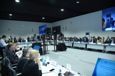 В рамках COP29 состоялся круглый стол министров по вопросам глобальной климатической прозрачности (ФОТО)