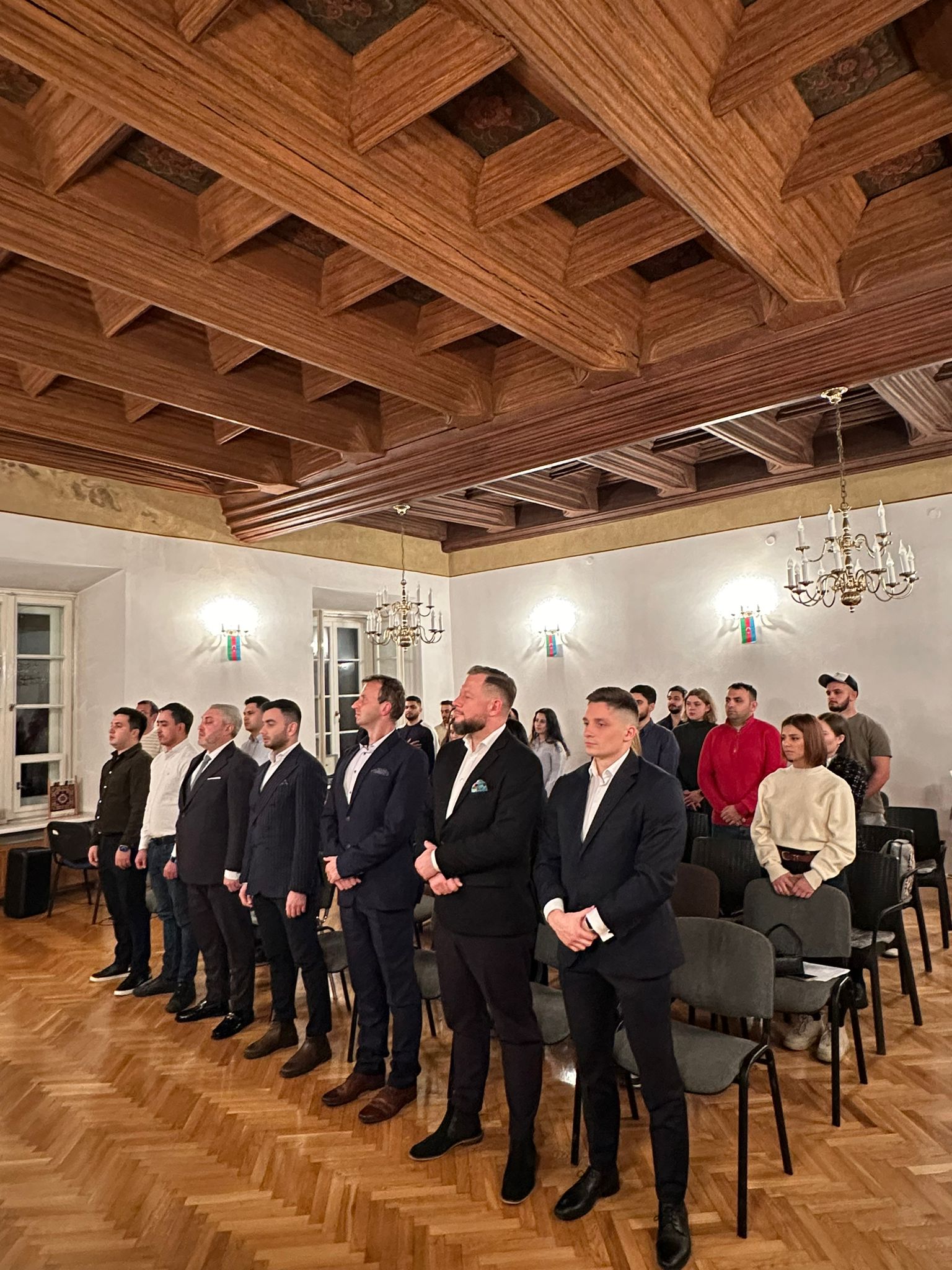 В доме Азербайджана в Кракове прошло мероприятие по случаю 8 ноября – Дня Победы (ФОТО)