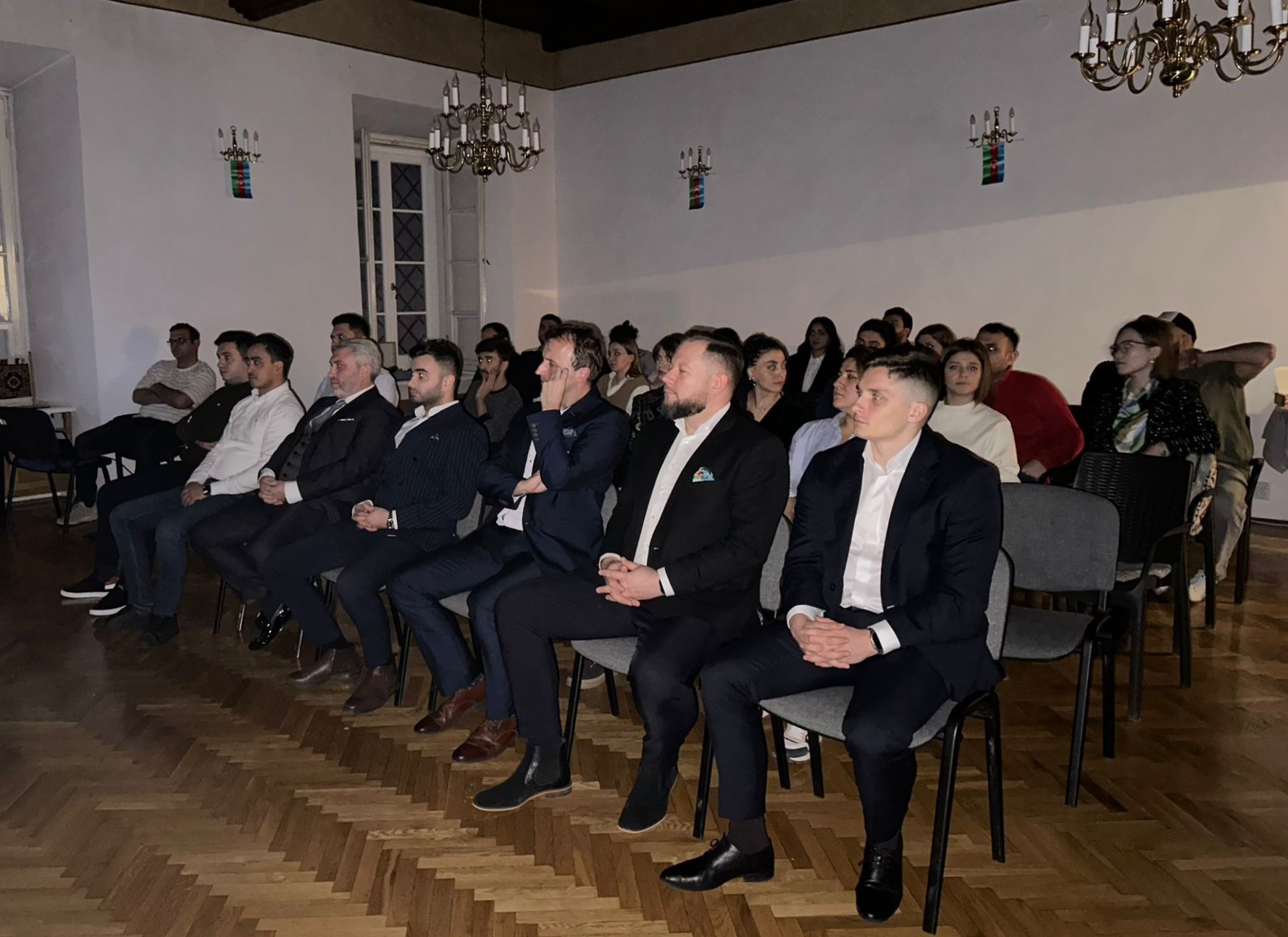 В доме Азербайджана в Кракове прошло мероприятие по случаю 8 ноября – Дня Победы (ФОТО)