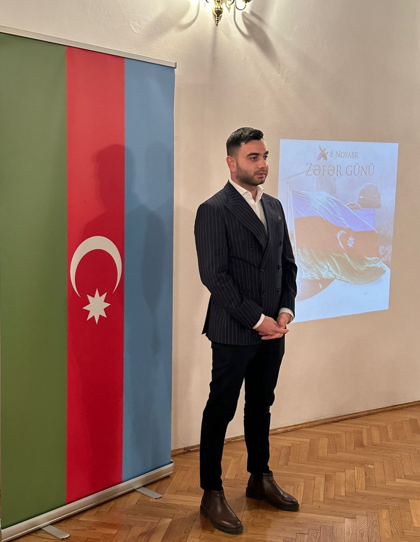 В доме Азербайджана в Кракове прошло мероприятие по случаю 8 ноября – Дня Победы (ФОТО)