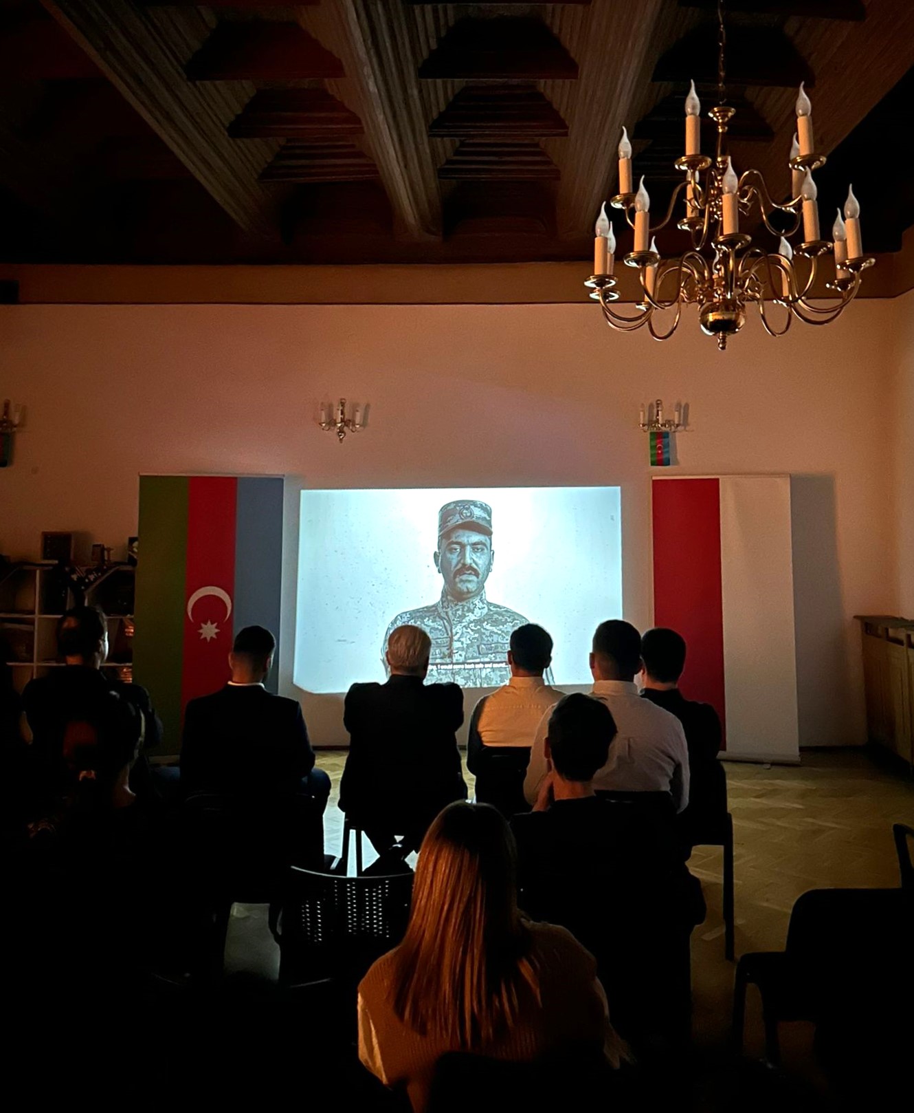 В доме Азербайджана в Кракове прошло мероприятие по случаю 8 ноября – Дня Победы (ФОТО)