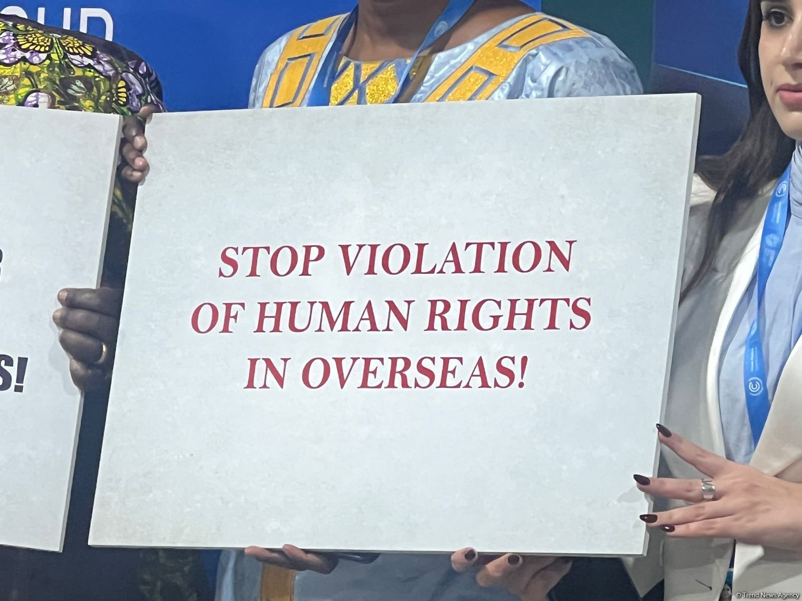 Бакинская инициативная группа провела акцию протеста против ядерных испытаний на колониальных территориях (ФОТО)