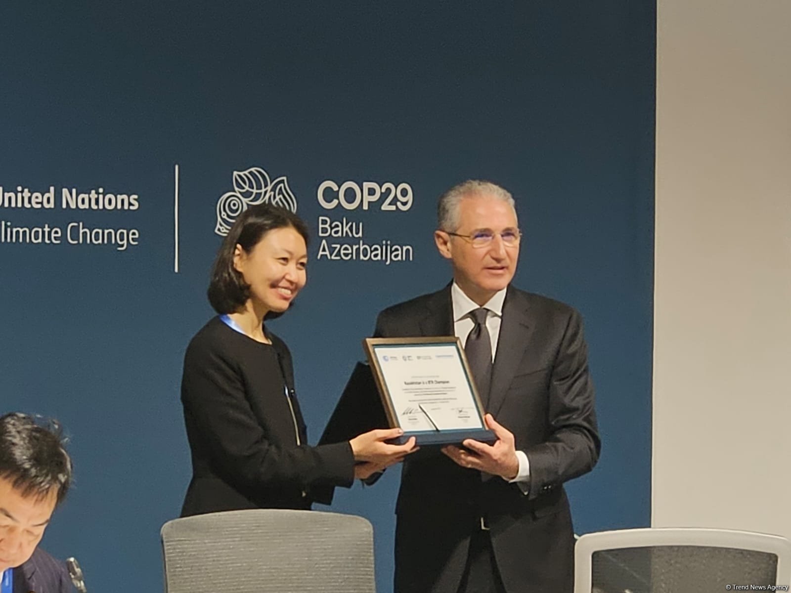 В рамках COP29 делегации награждены за представление двухгодичных отчeтов о прозрачности (ФОТО)