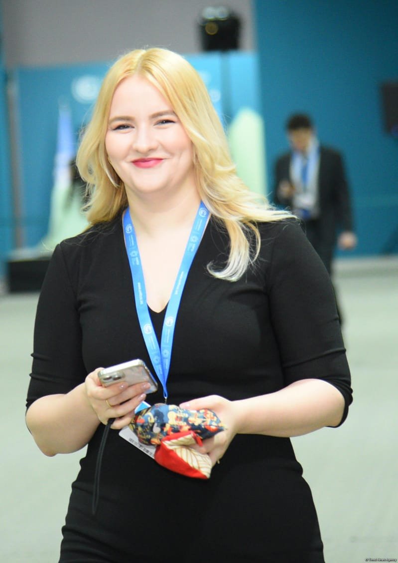 Фоторепортаж с восьмого дня COP29 в Баку