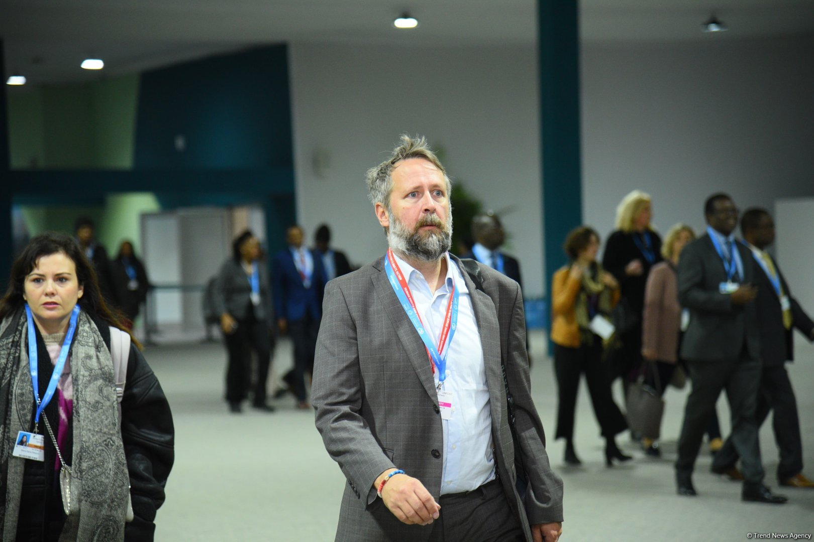 Фоторепортаж с восьмого дня COP29 в Баку
