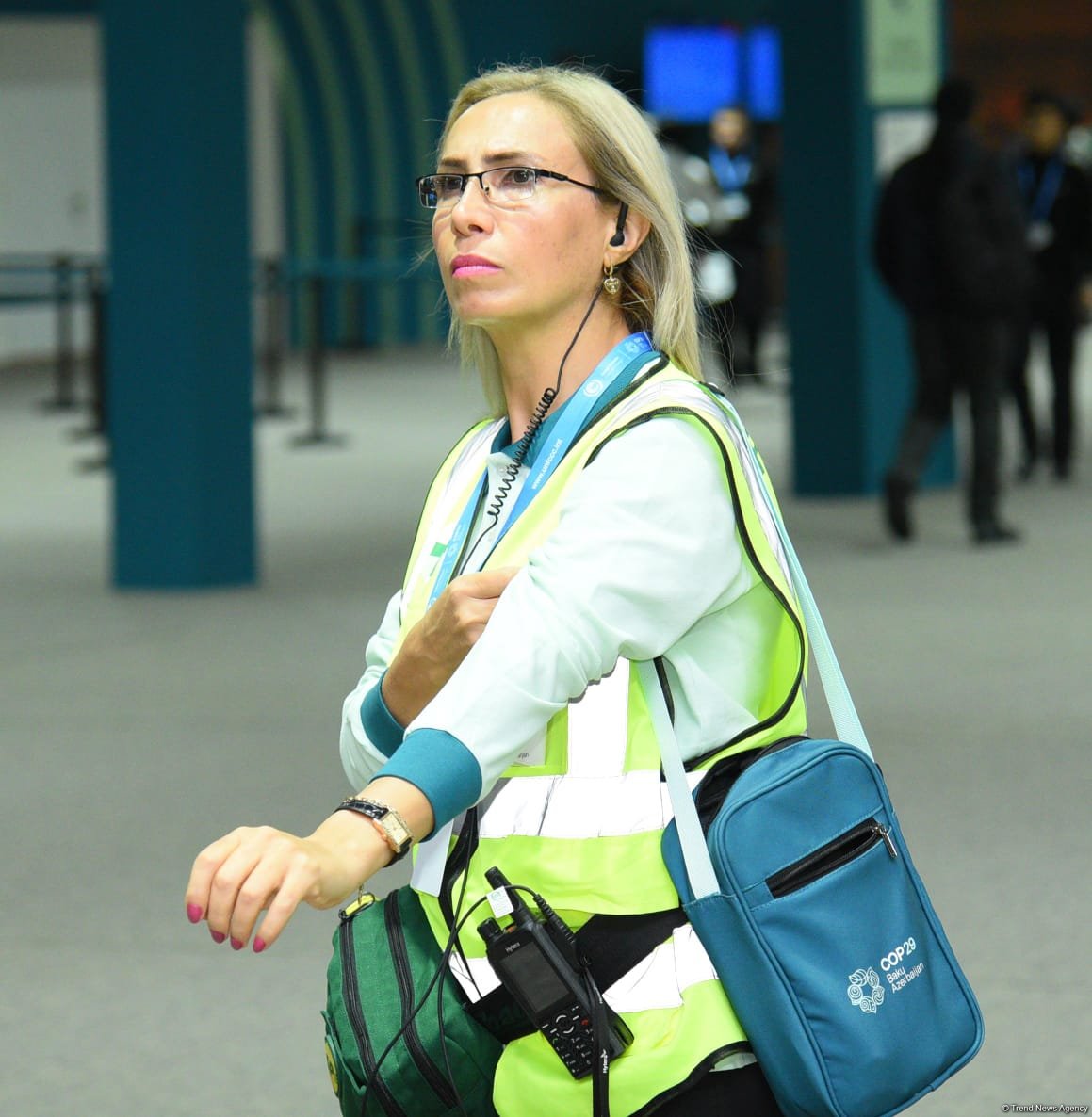 Фоторепортаж с восьмого дня COP29 в Баку