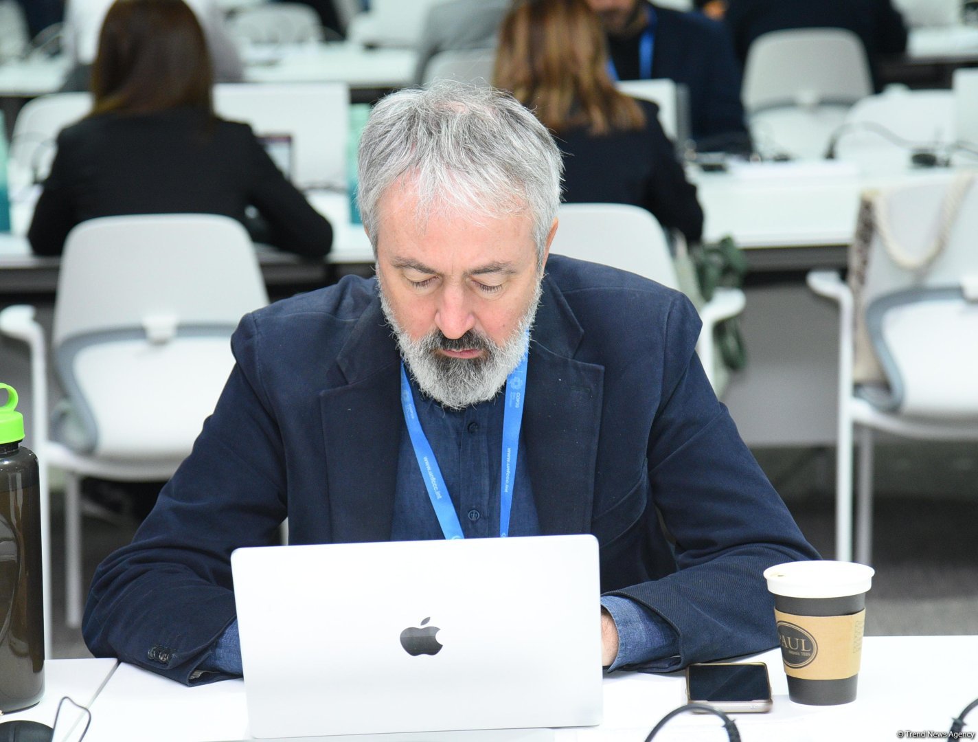 Фоторепортаж с восьмого дня COP29 в Баку