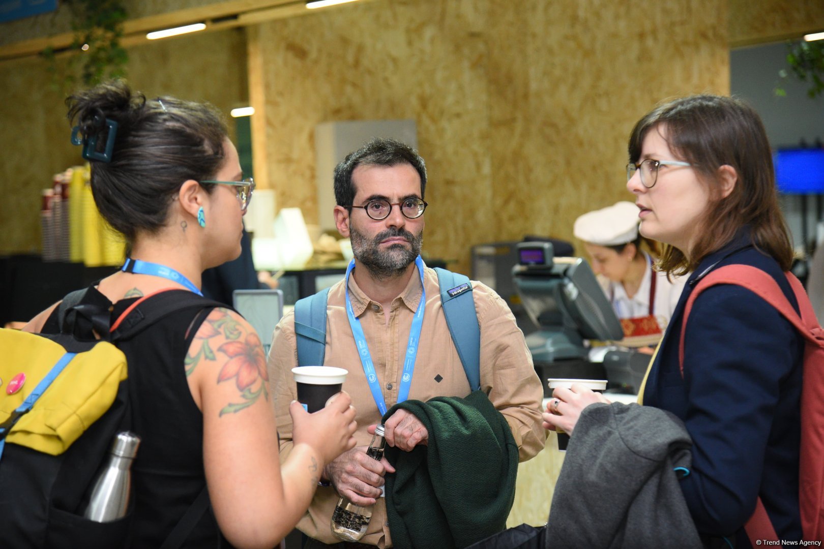 Фоторепортаж с восьмого дня COP29 в Баку