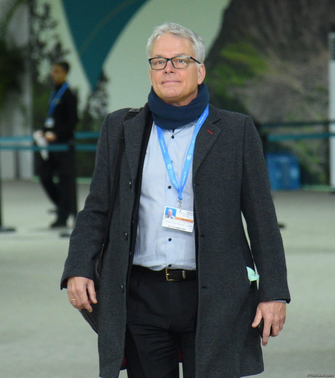 Фоторепортаж с восьмого дня COP29 в Баку