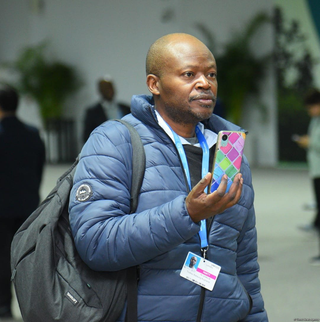 Фоторепортаж с восьмого дня COP29 в Баку
