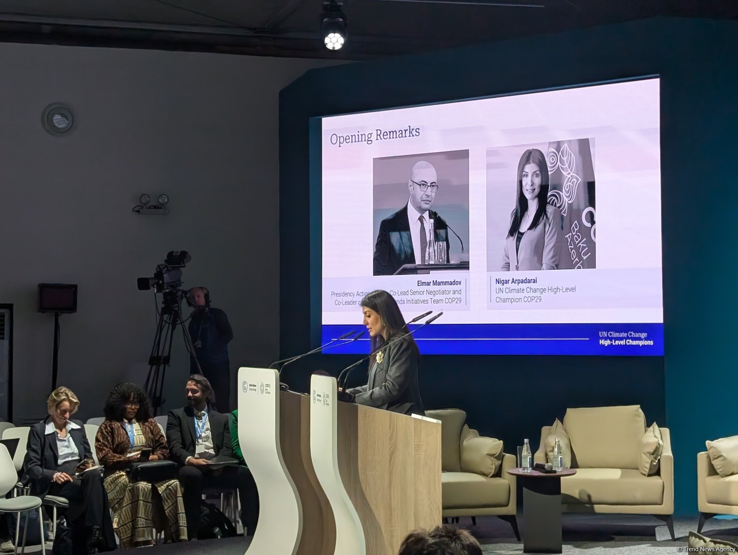 Azerbaijan's COP29 features panel discussion on investing in skills (PHOTO)