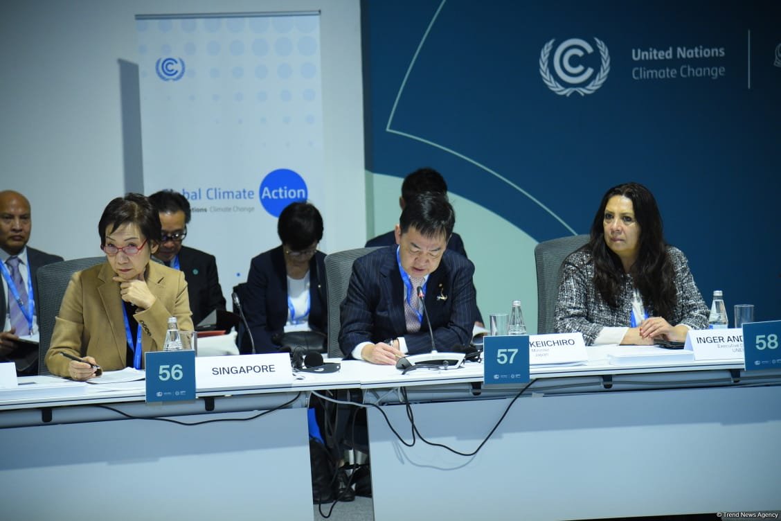 В рамках COP29 состоялся круглый стол министров по вопросам глобальной климатической прозрачности (ФОТО)