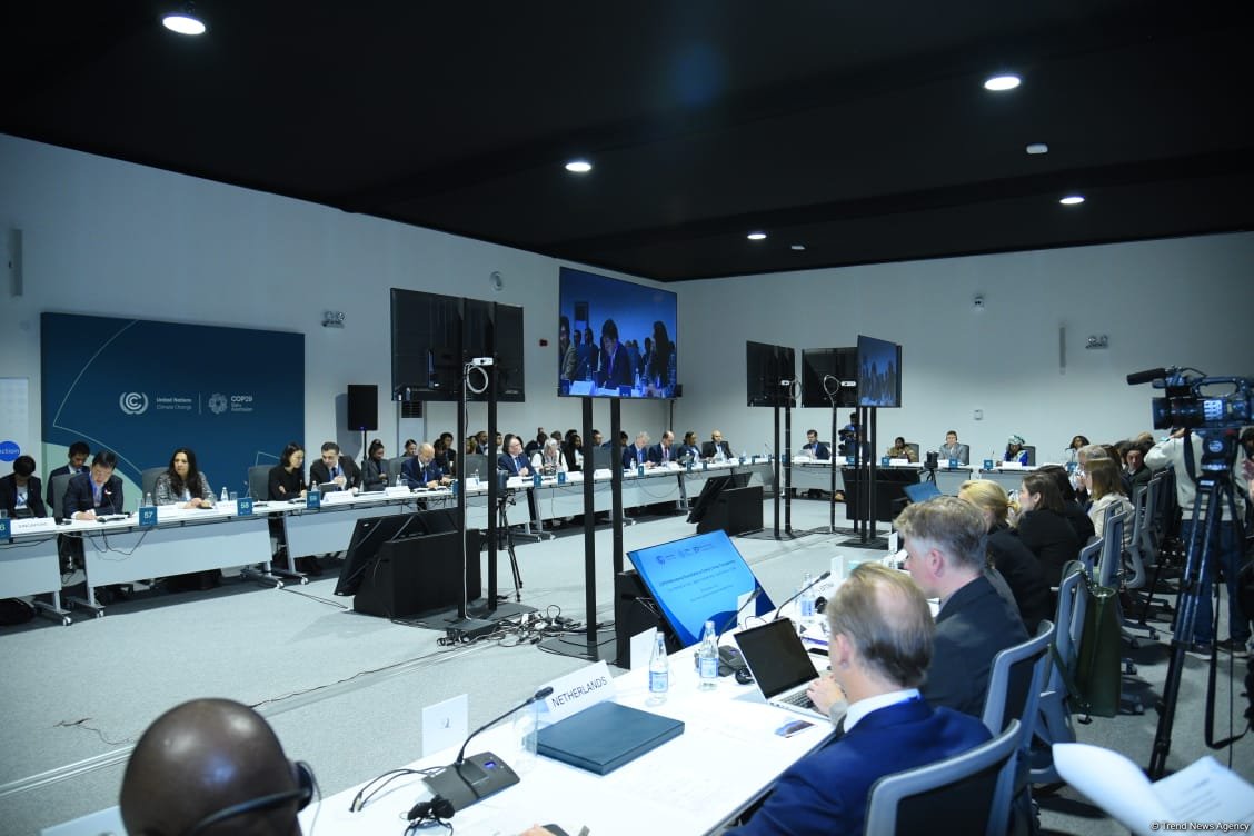 В рамках COP29 состоялся круглый стол министров по вопросам глобальной климатической прозрачности (ФОТО)