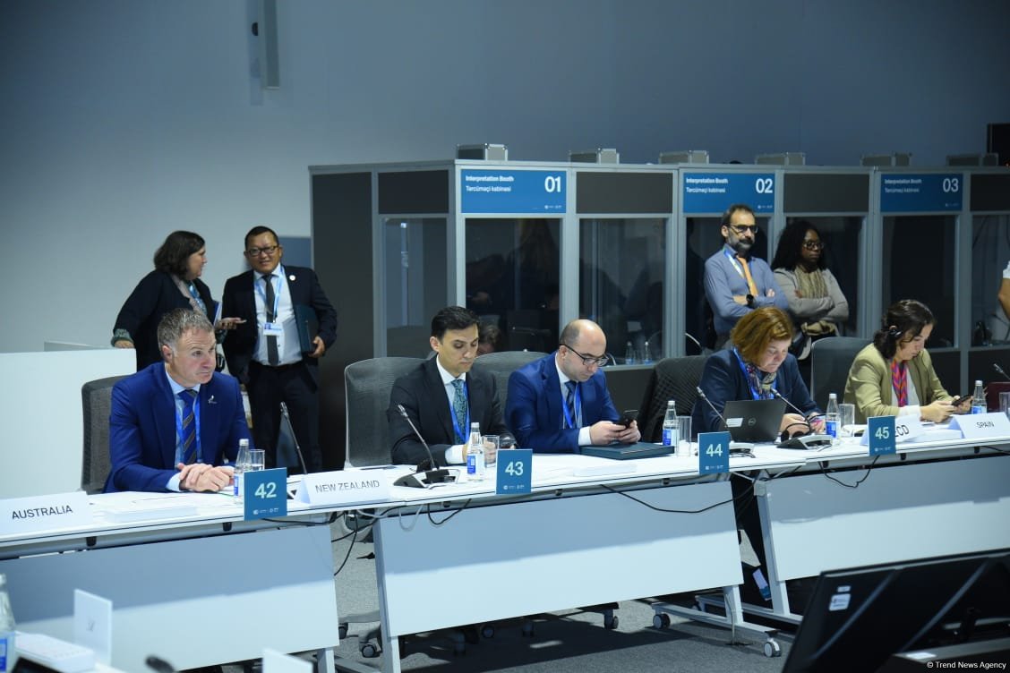 В рамках COP29 состоялся круглый стол министров по вопросам глобальной климатической прозрачности (ФОТО)