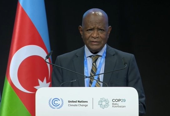 Eritrea calls for strengthened global action on climate change