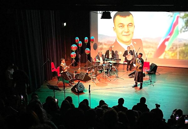 Hague rolls out red carpet for event celebrating Azerbaijan's Victory Day (PHOTO)