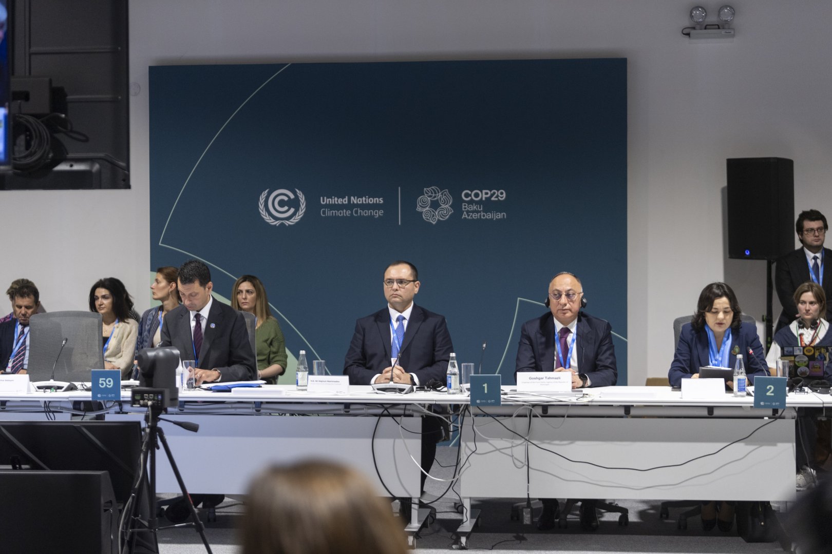 В рамках COP29 объявлена Бакинская гармония климатической инициативы для фермеров (ФОТО)