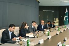 Азербайджан обсудил с Пакистаном расширение сотрудничества в сфере инвестиций и торговли (ФОТО)
