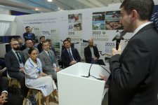 Вице-президент Фонда Гейдара Алиева Лейла Алиева приняла участие в выпуске в воду мальков рыб в Зеленой зоне (ФОТО)