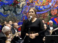 В Гянджинской филармонии открылась выставка "Голос природы", посвященная COP29 (ФОТО)