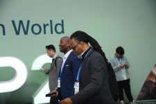 Фоторепортаж с девятого дня COP29 в Баку