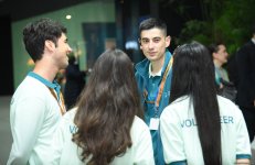 Фоторепортаж с девятого дня COP29 в Баку