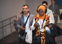 Фоторепортаж с девятого дня COP29 в Баку