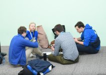 Фоторепортаж с девятого дня COP29 в Баку