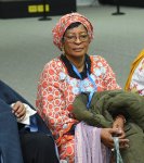 Фоторепортаж с девятого дня COP29 в Баку