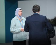 Фоторепортаж с девятого дня COP29 в Баку