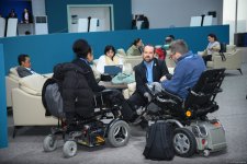 Фоторепортаж с девятого дня COP29 в Баку