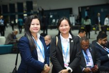 Фоторепортаж с девятого дня COP29 в Баку