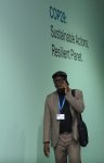Фоторепортаж с девятого дня COP29 в Баку