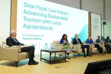 На COP29 прошла панельная дискуссия на тему "Slow Food" (ФОТО)