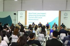 На COP29 прошла панельная дискуссия на тему "Slow Food" (ФОТО)