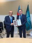Обсуждено сотрудничество Азербайджана и России в решении экологических проблем на Каспии (ФОТО)
