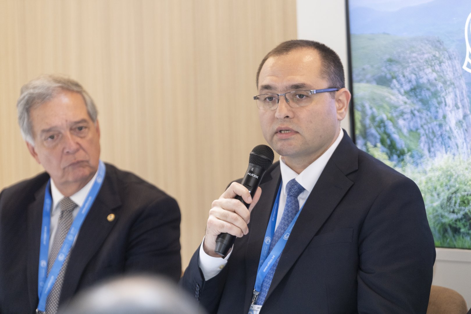 На COP29 прошла встреча на тему климатоустойчивых методов ведения сельского хозяйства (ФОТО)