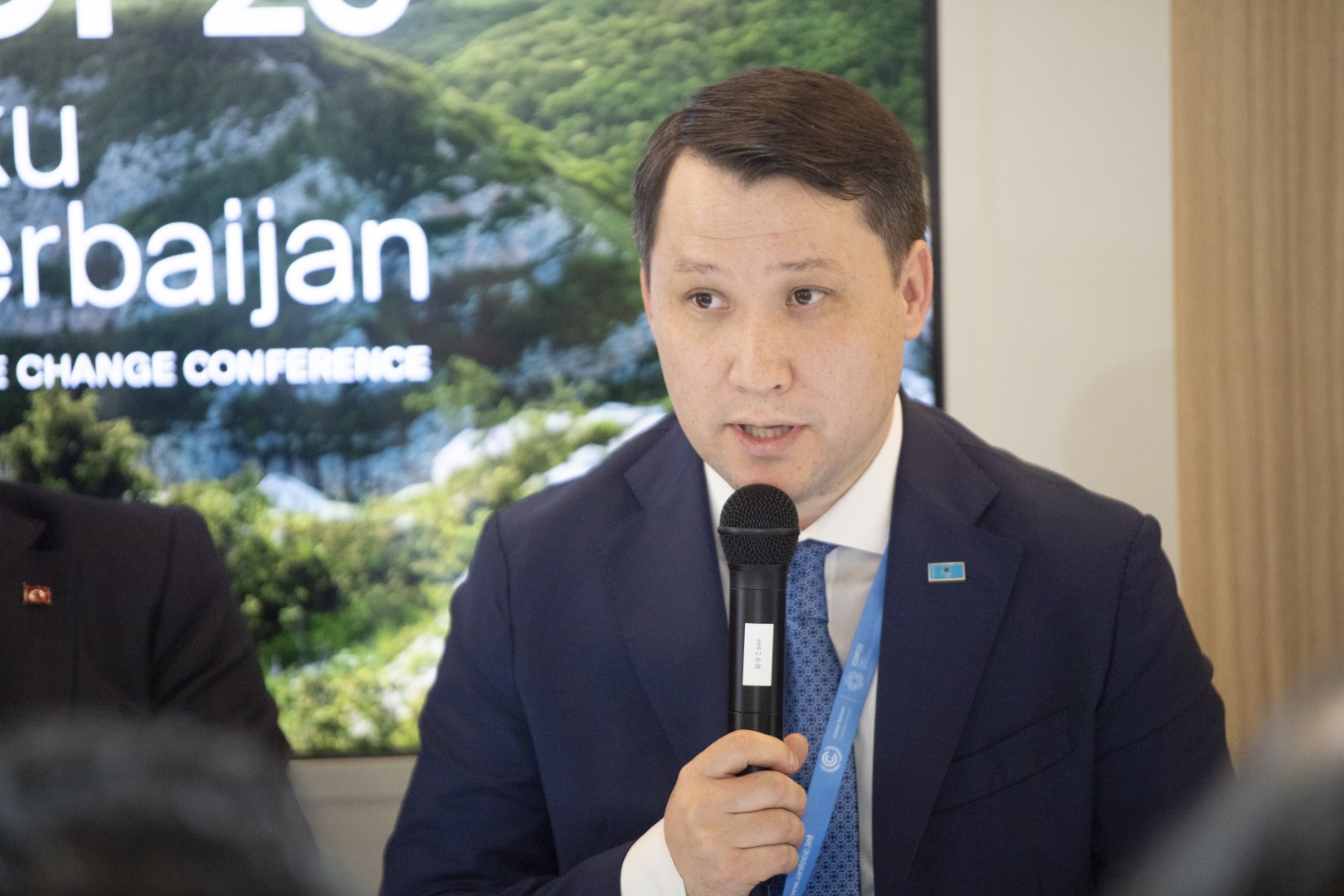 На COP29 прошла встреча на тему климатоустойчивых методов ведения сельского хозяйства (ФОТО)