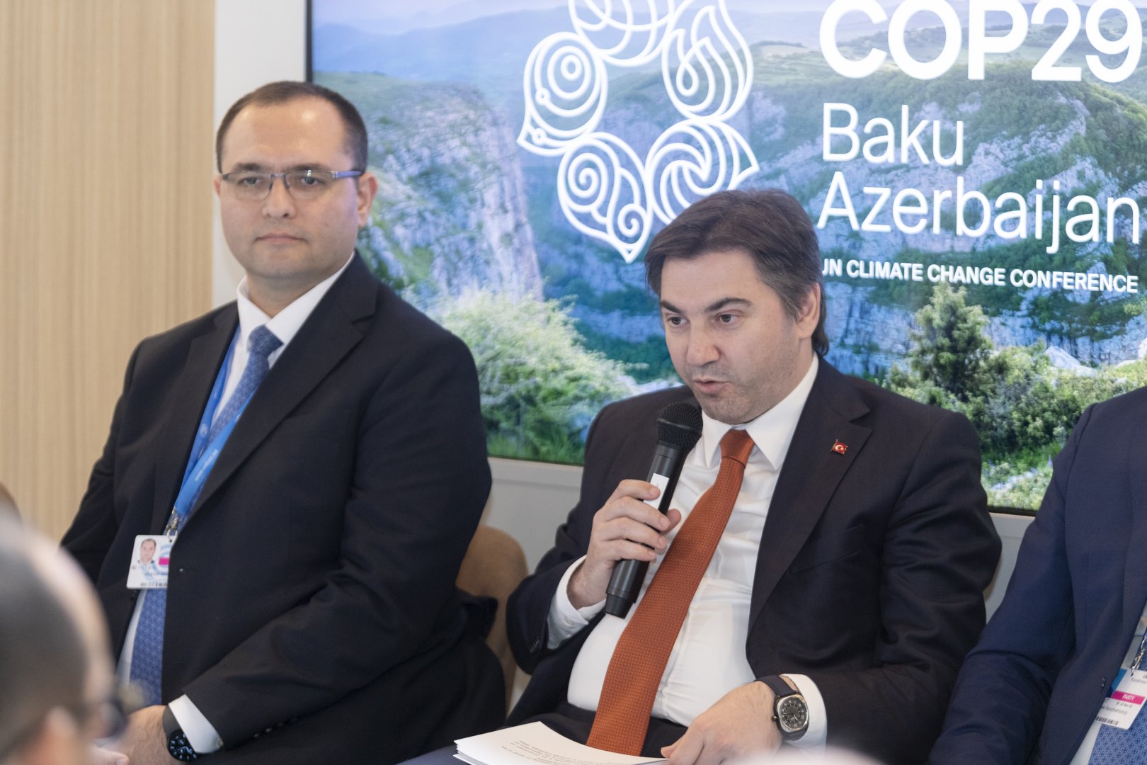 На COP29 прошла встреча на тему климатоустойчивых методов ведения сельского хозяйства (ФОТО)