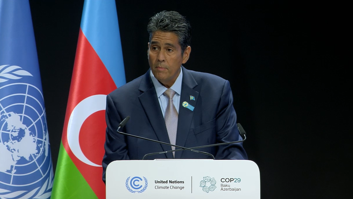 На COP29 в Баку был сделан значительный шаг вперед, важно сохранить этот импульс — Президент Палау (Эксклюзивное интервью)