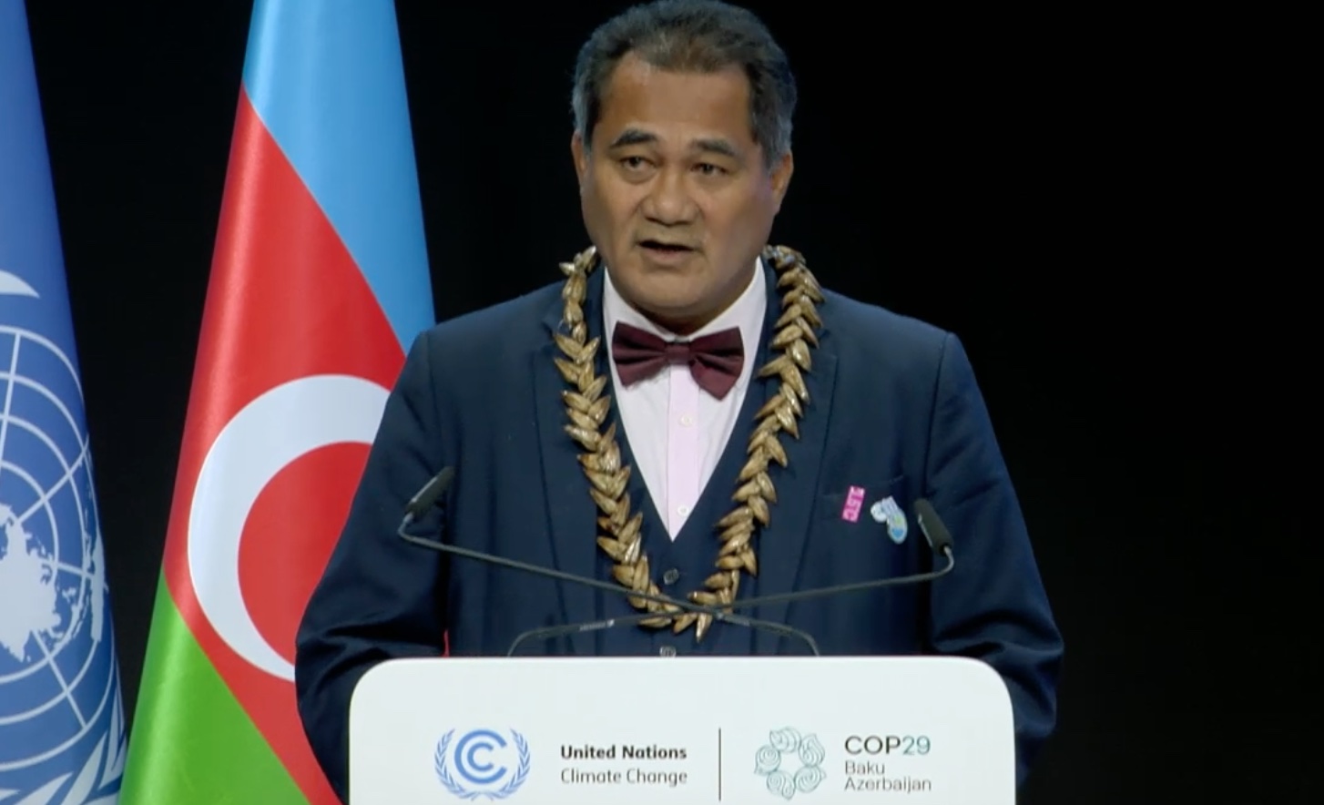 COP29 должен стать источником надежды для малых островных государств - представитель Самоа