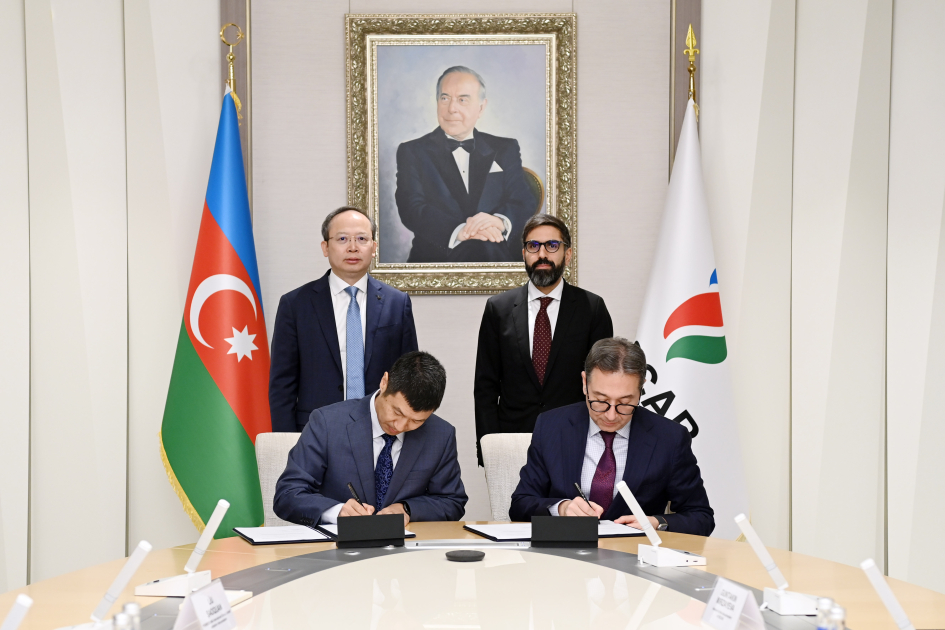 Подписан меморандум о взаимопонимании между SOCAR Green и PowerChina