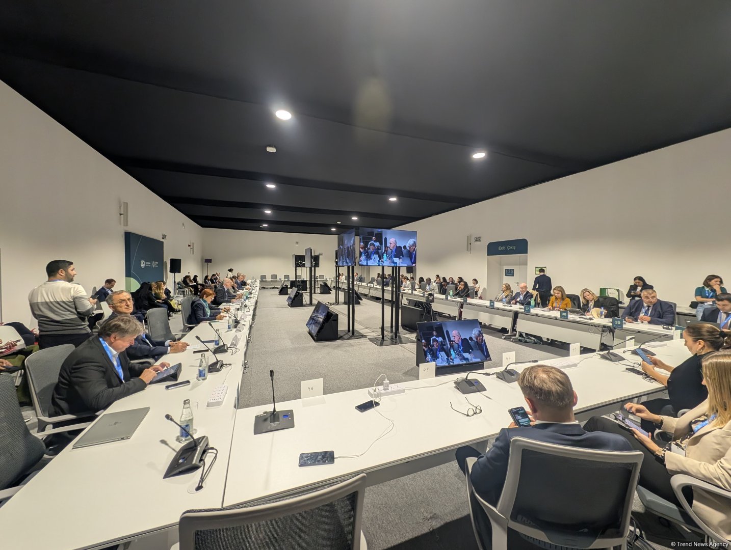 В рамках COP29 состоялась панельная дискуссия на тему "Финансирование трансформации агропродовольственной системы" (ФОТО)