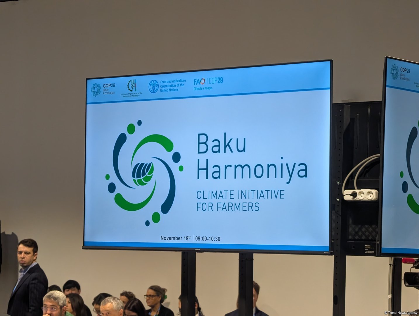 COP29 hosts event on launch of Baku Harmoniya Climate Initiative (PHOTO) -  Trend.Az